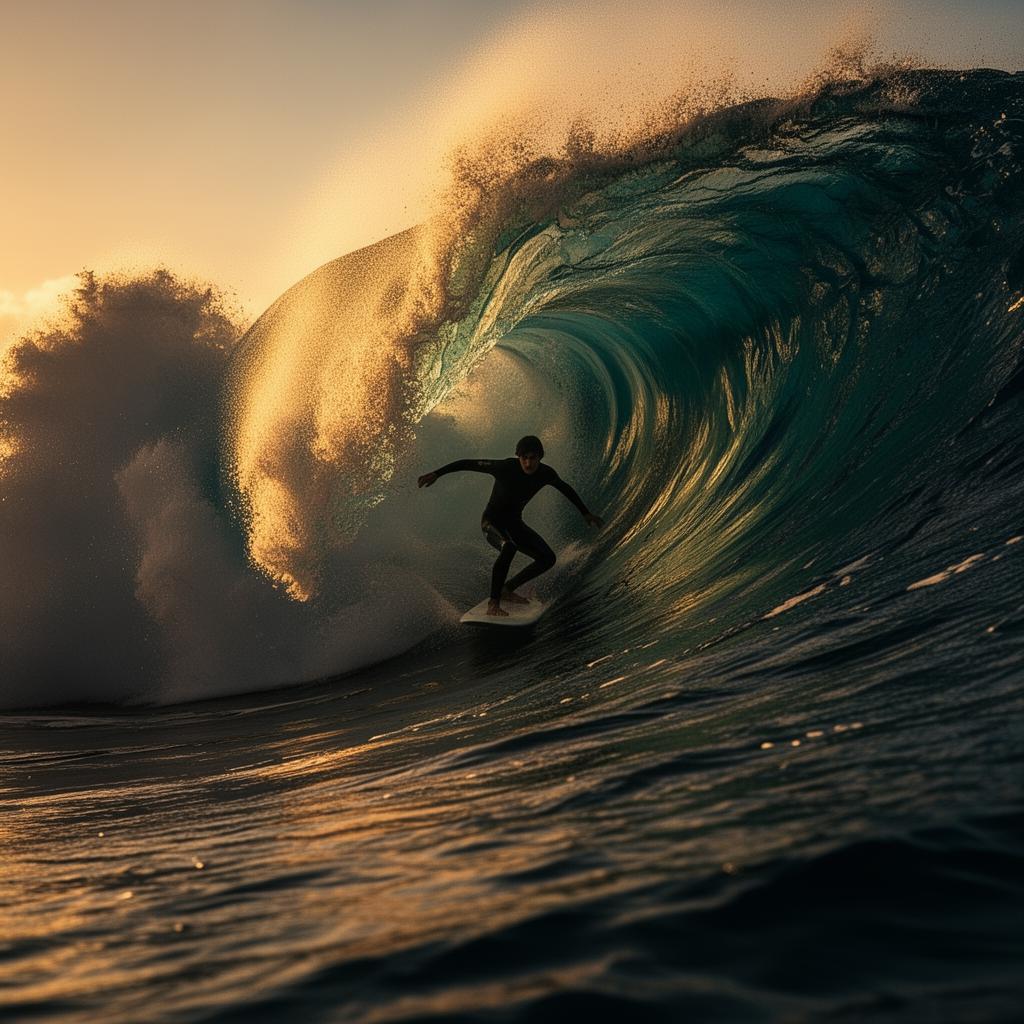 Barrel Ride — Personal